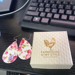 Farmhouse earrings